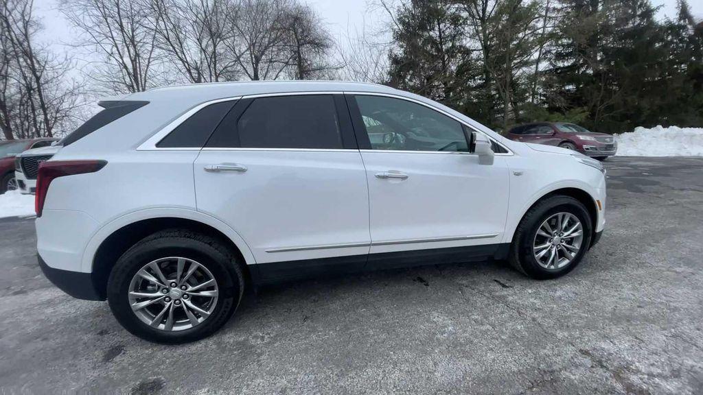 used 2023 Cadillac XT5 car, priced at $33,990