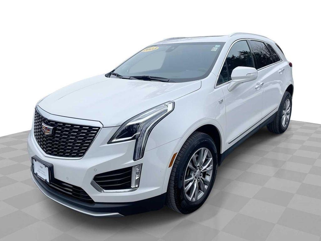 used 2023 Cadillac XT5 car, priced at $33,990