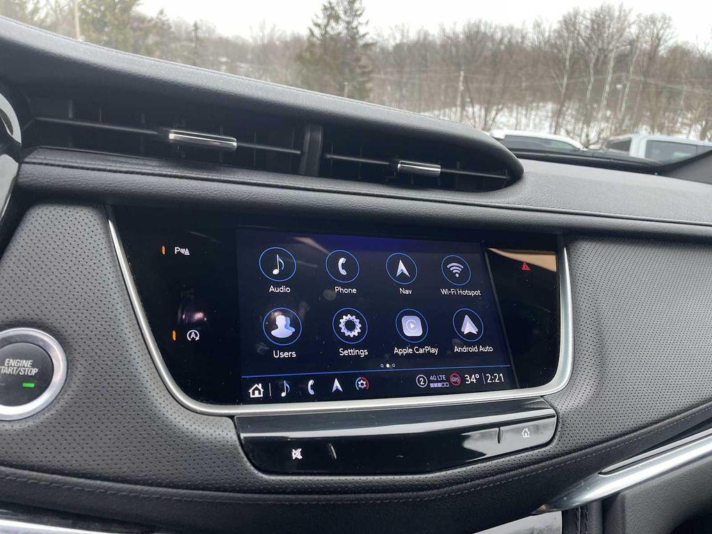 used 2023 Cadillac XT5 car, priced at $33,990