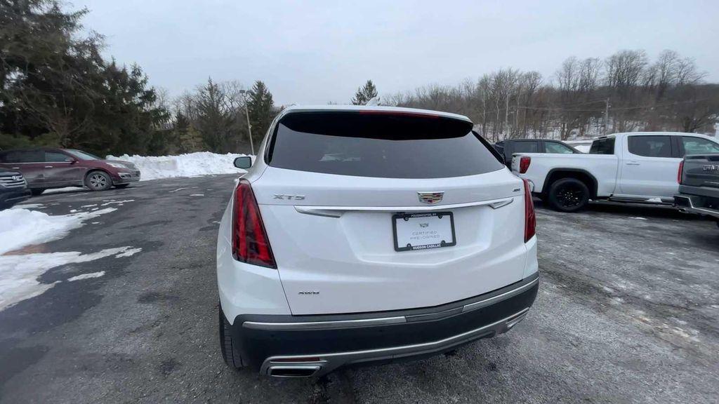 used 2023 Cadillac XT5 car, priced at $33,990