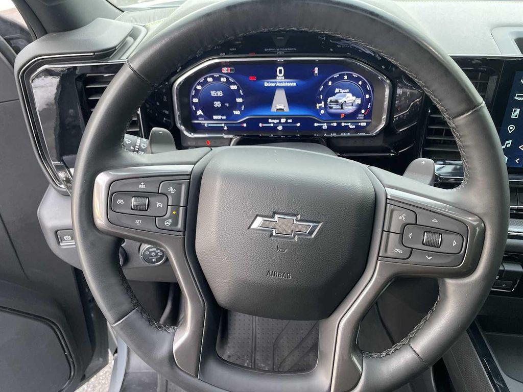 used 2024 Chevrolet Silverado 1500 car, priced at $56,990