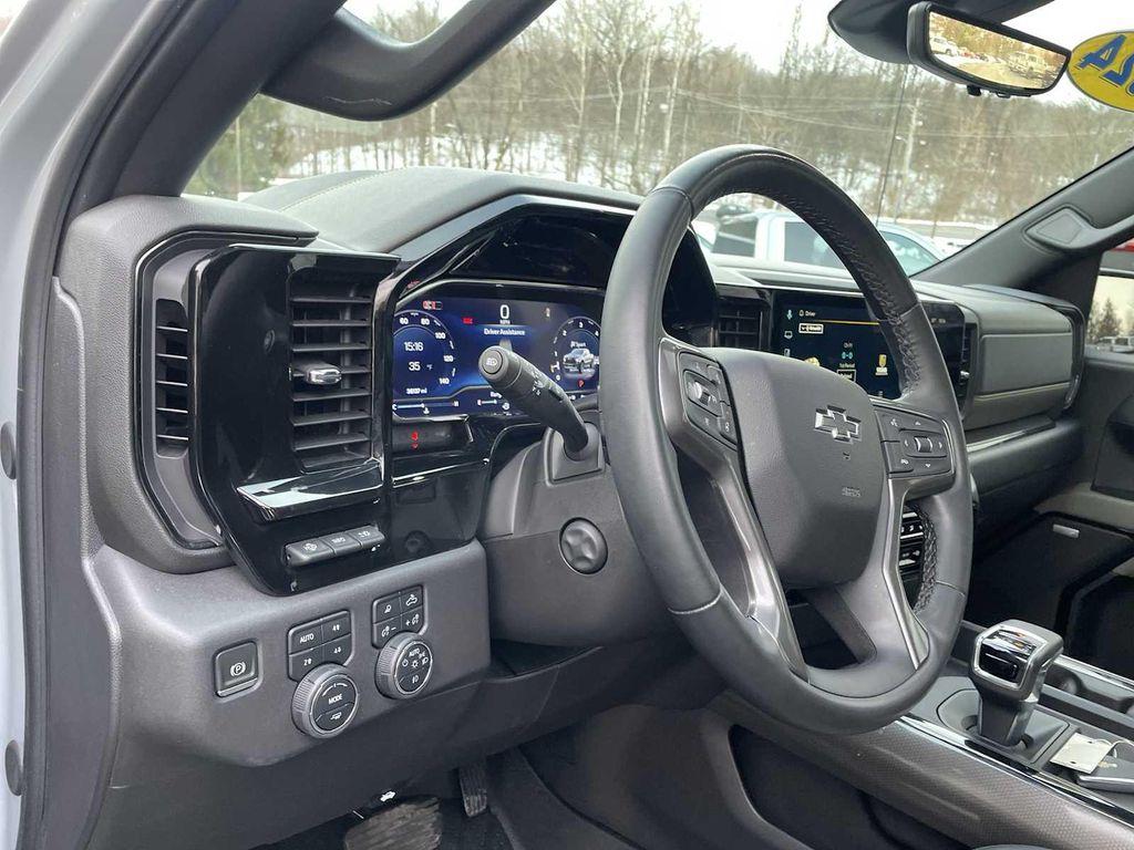 used 2024 Chevrolet Silverado 1500 car, priced at $56,990