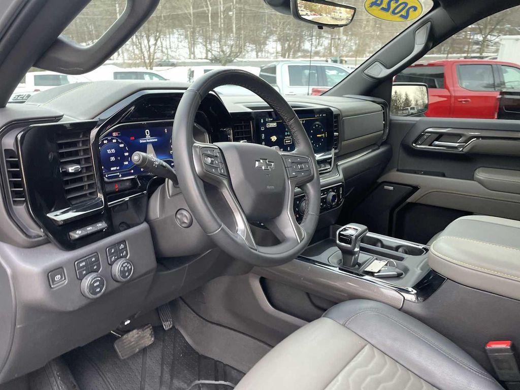 used 2024 Chevrolet Silverado 1500 car, priced at $56,990
