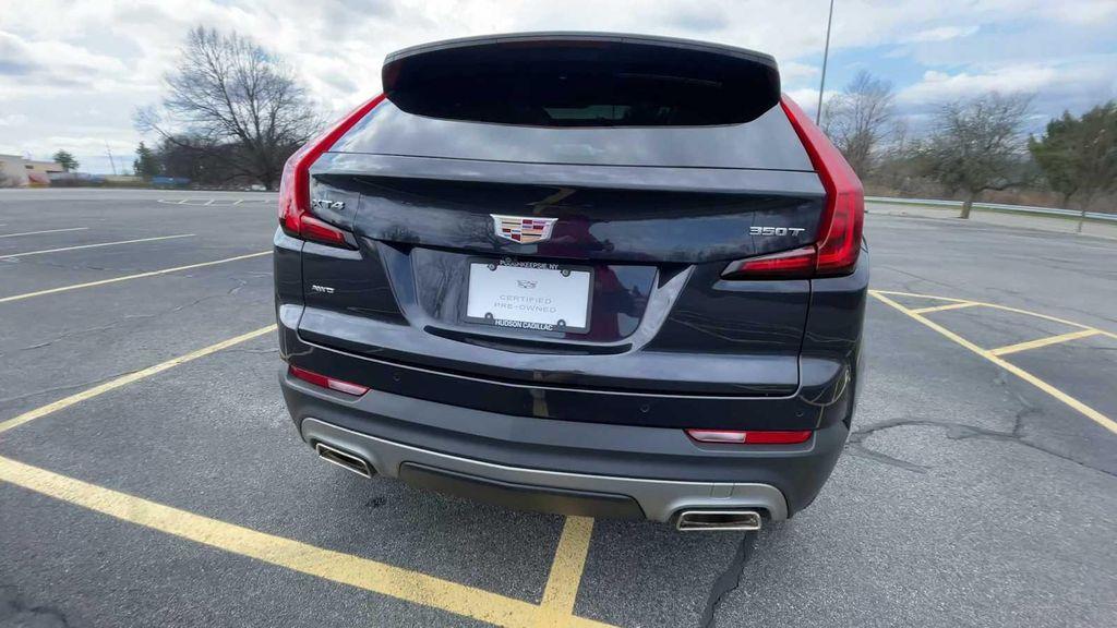 used 2023 Cadillac XT4 car, priced at $34,900