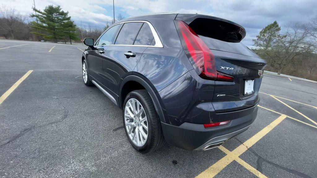 used 2023 Cadillac XT4 car, priced at $34,900