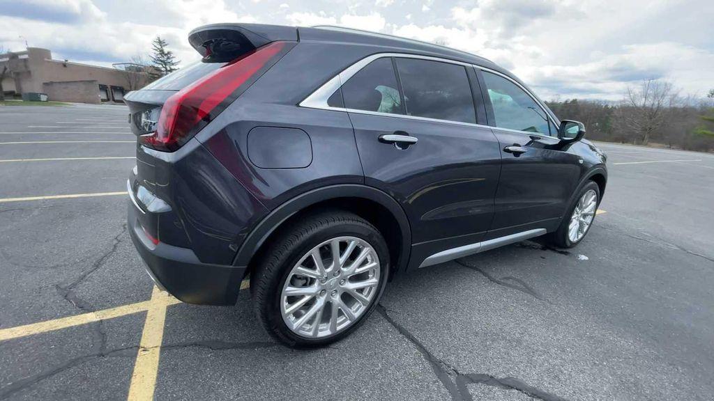 used 2023 Cadillac XT4 car, priced at $34,900