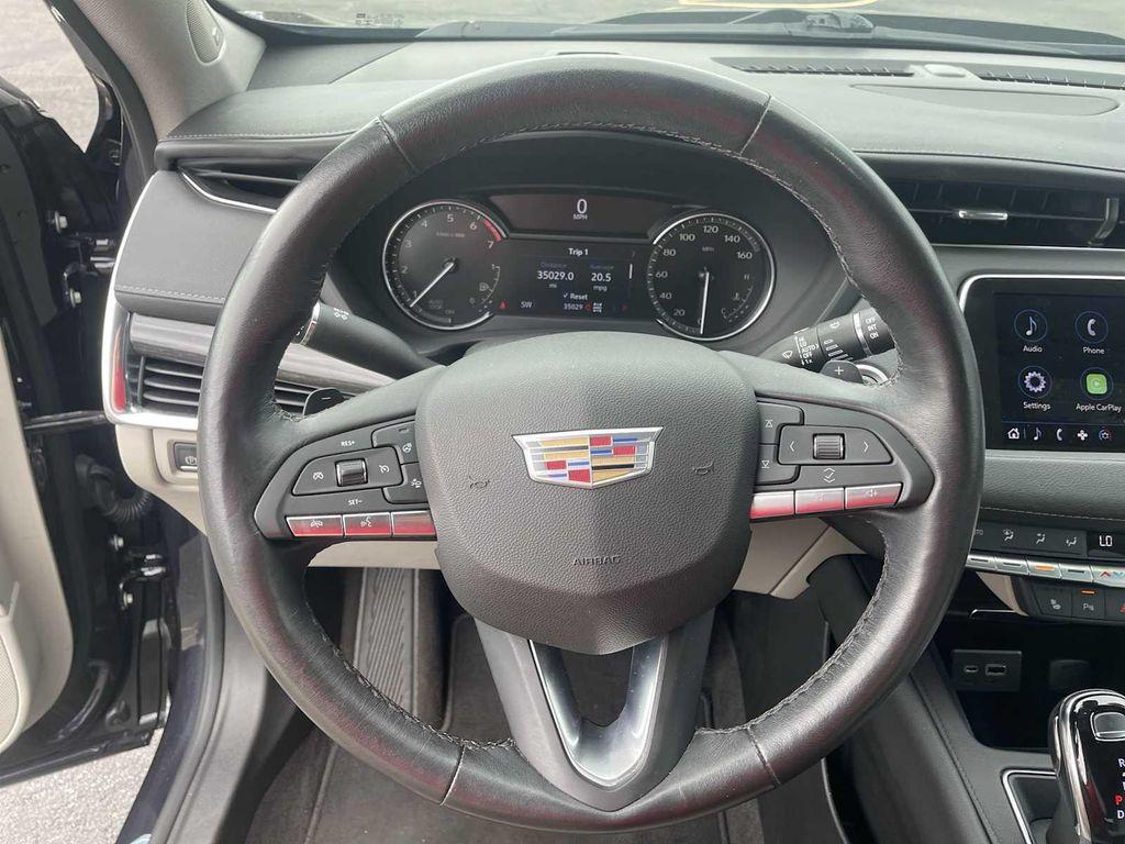 used 2023 Cadillac XT4 car, priced at $34,900