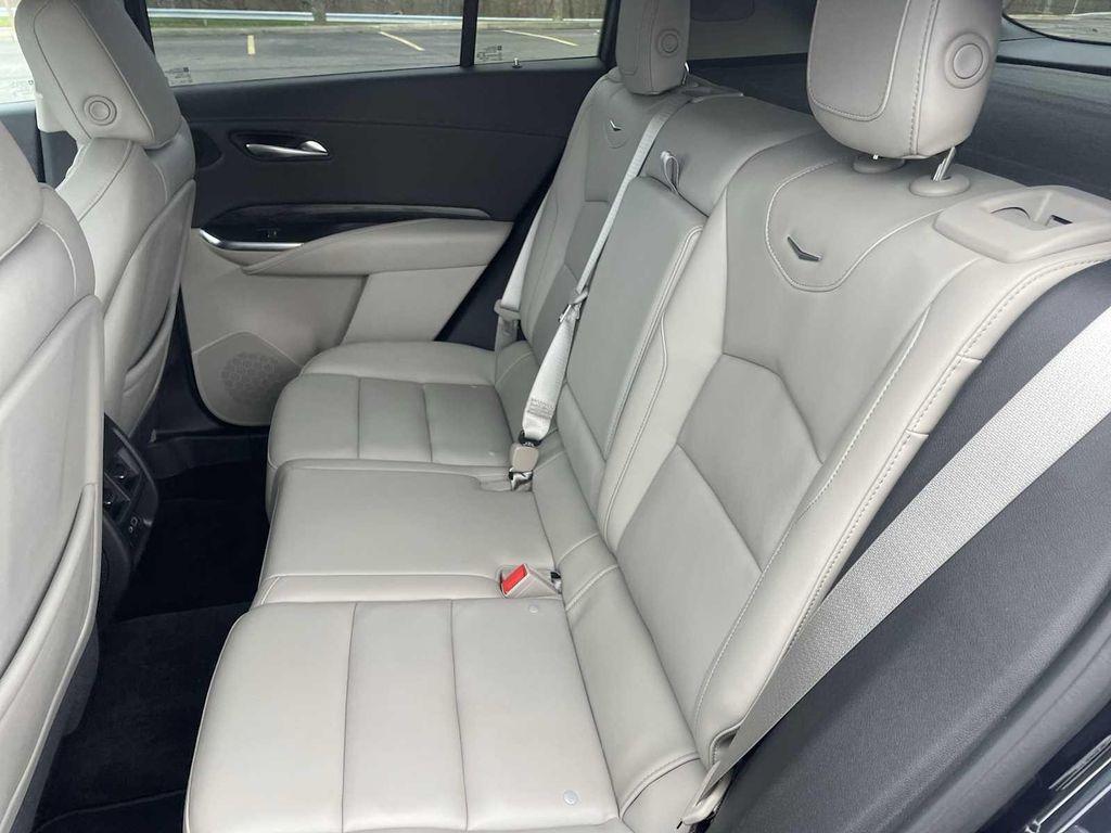 used 2023 Cadillac XT4 car, priced at $34,900