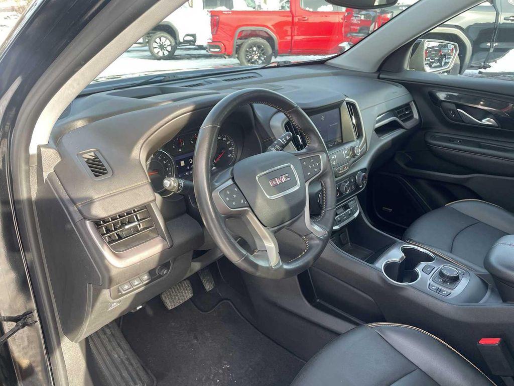used 2022 GMC Terrain car, priced at $26,990
