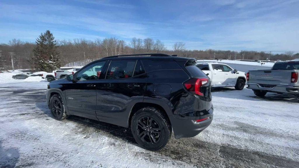 used 2022 GMC Terrain car, priced at $26,990