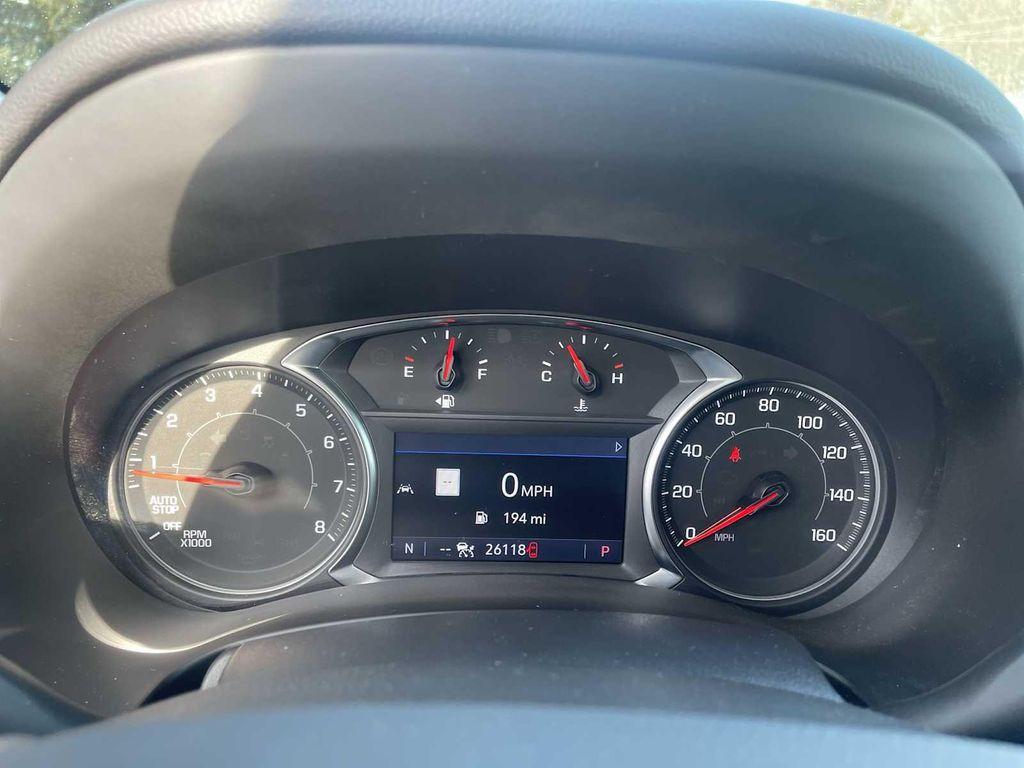 used 2022 GMC Terrain car, priced at $26,990