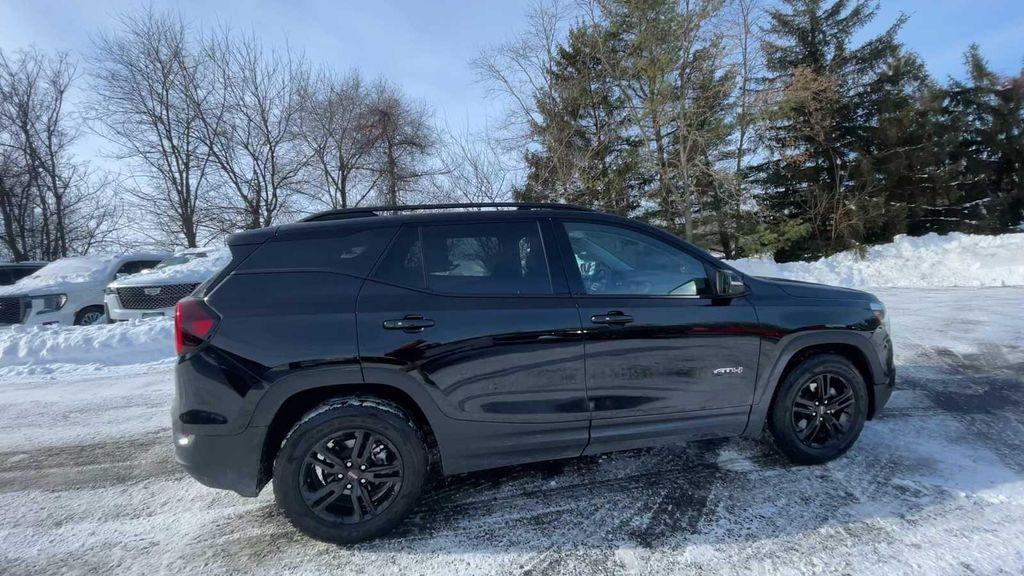 used 2022 GMC Terrain car, priced at $26,990