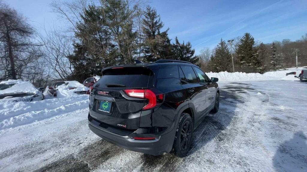 used 2022 GMC Terrain car, priced at $26,990