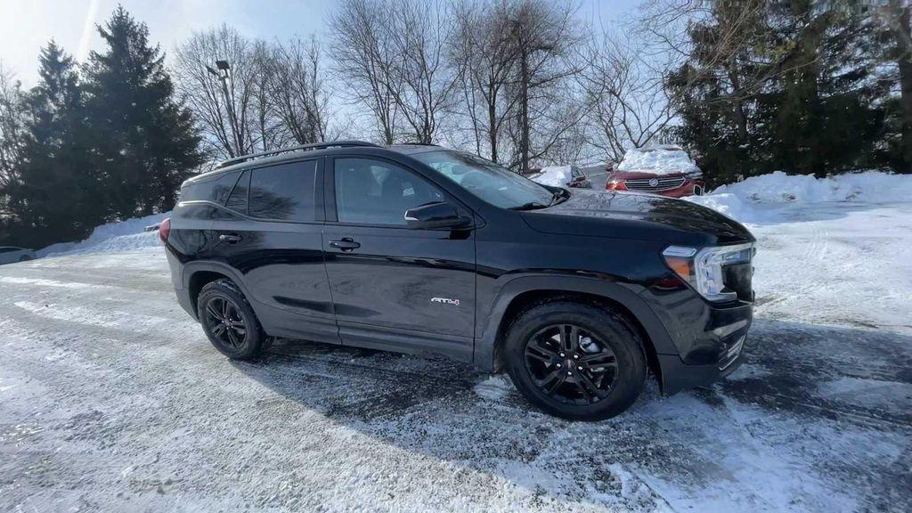 used 2022 GMC Terrain car, priced at $26,990