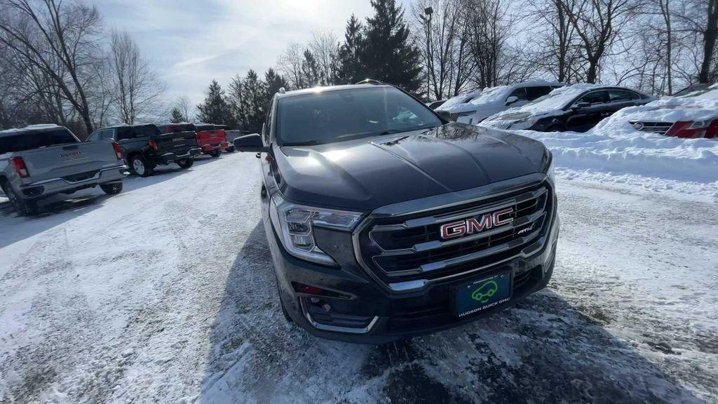 used 2022 GMC Terrain car, priced at $26,990