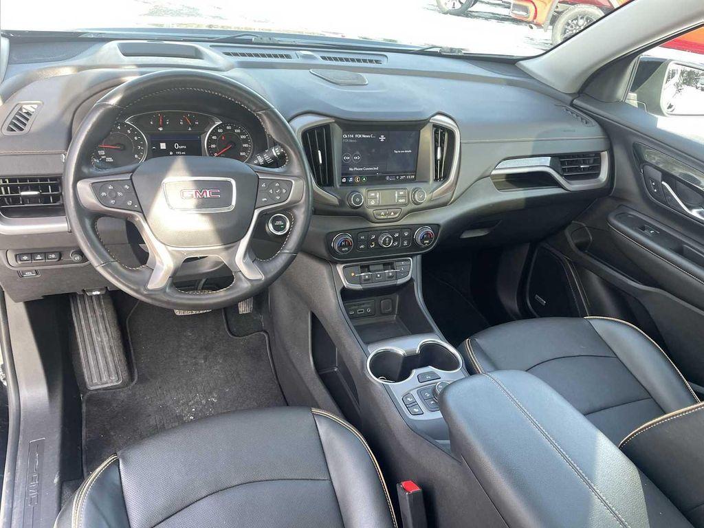 used 2022 GMC Terrain car, priced at $26,990