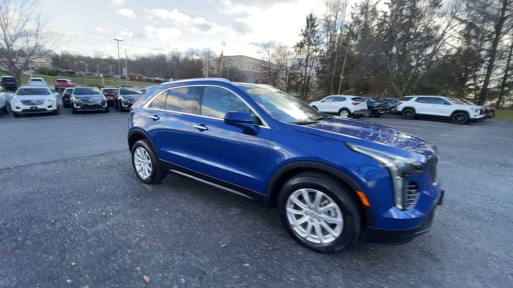 used 2021 Cadillac XT4 car, priced at $25,900