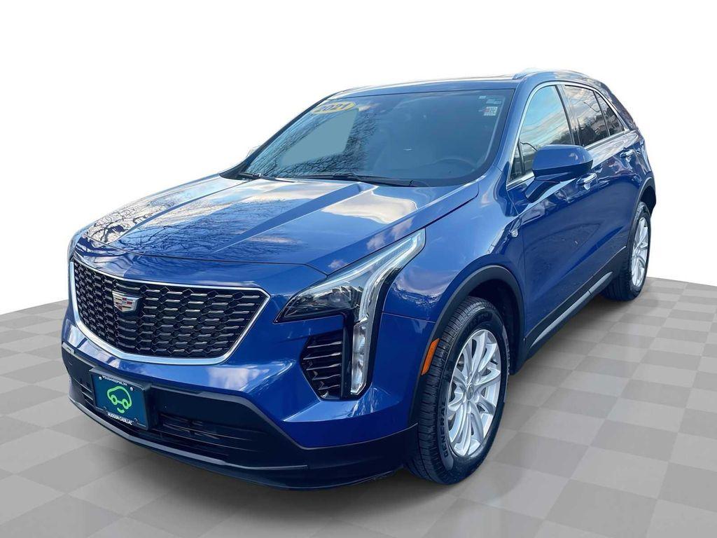 used 2021 Cadillac XT4 car, priced at $25,900