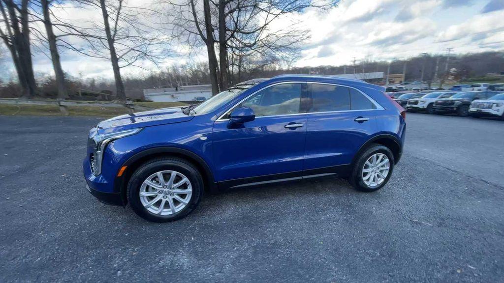 used 2021 Cadillac XT4 car, priced at $25,900
