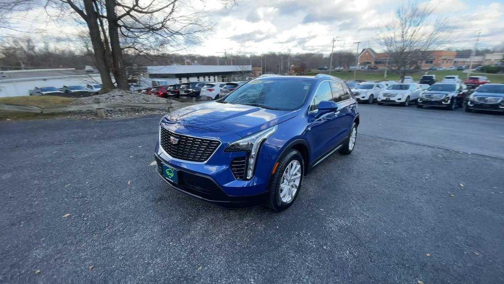 used 2021 Cadillac XT4 car, priced at $25,900