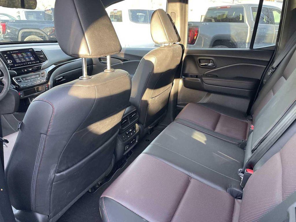 used 2025 Honda Ridgeline car, priced at $41,900