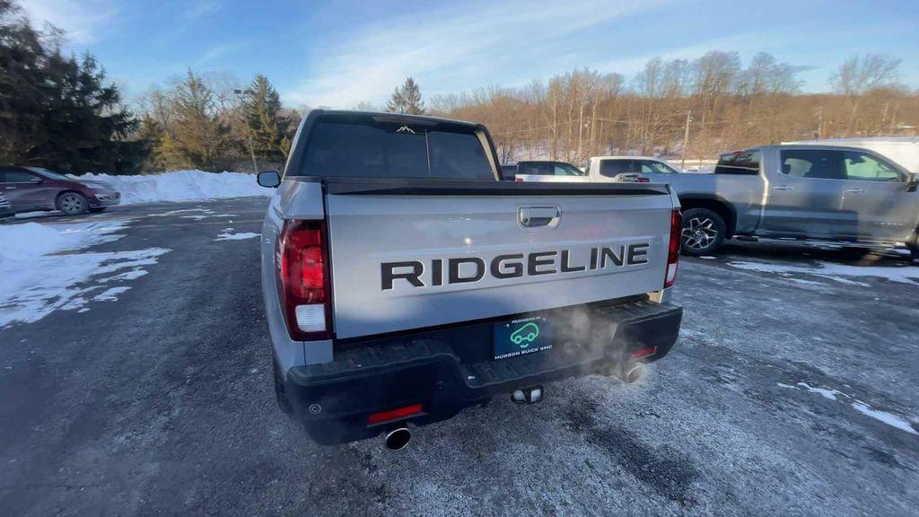 used 2025 Honda Ridgeline car, priced at $41,900