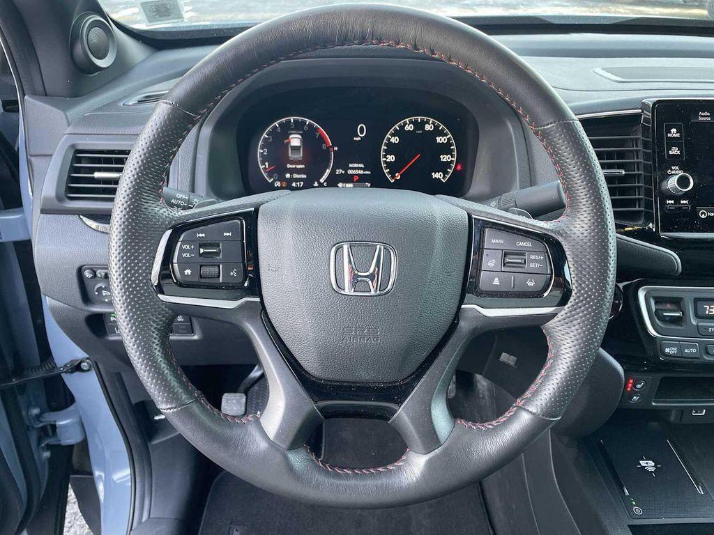 used 2025 Honda Ridgeline car, priced at $41,900