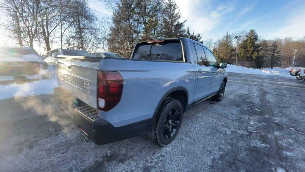 used 2025 Honda Ridgeline car, priced at $41,900
