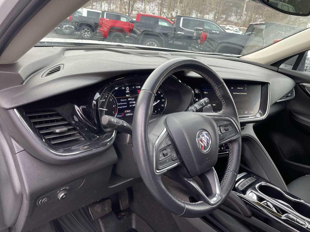 used 2023 Buick Envision car, priced at $24,990