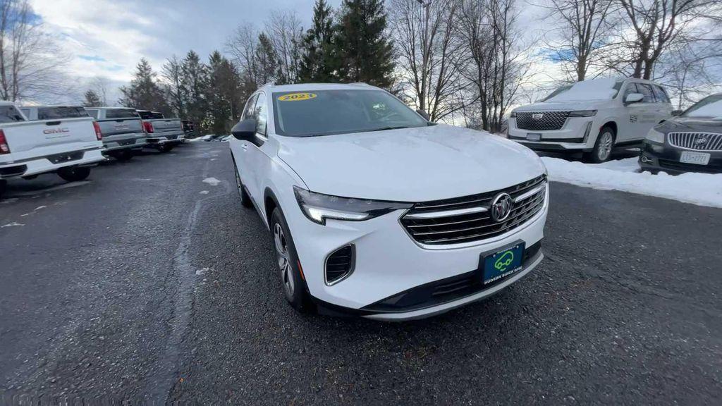 used 2023 Buick Envision car, priced at $24,990