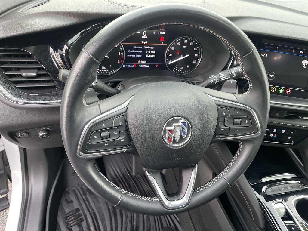 used 2023 Buick Envision car, priced at $24,990