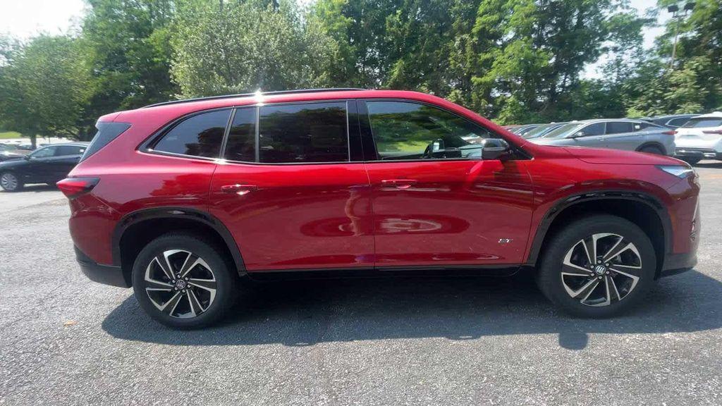 new 2025 Buick Enclave car, priced at $51,680