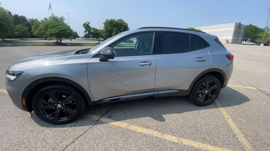 used 2023 Buick Envision car, priced at $27,398