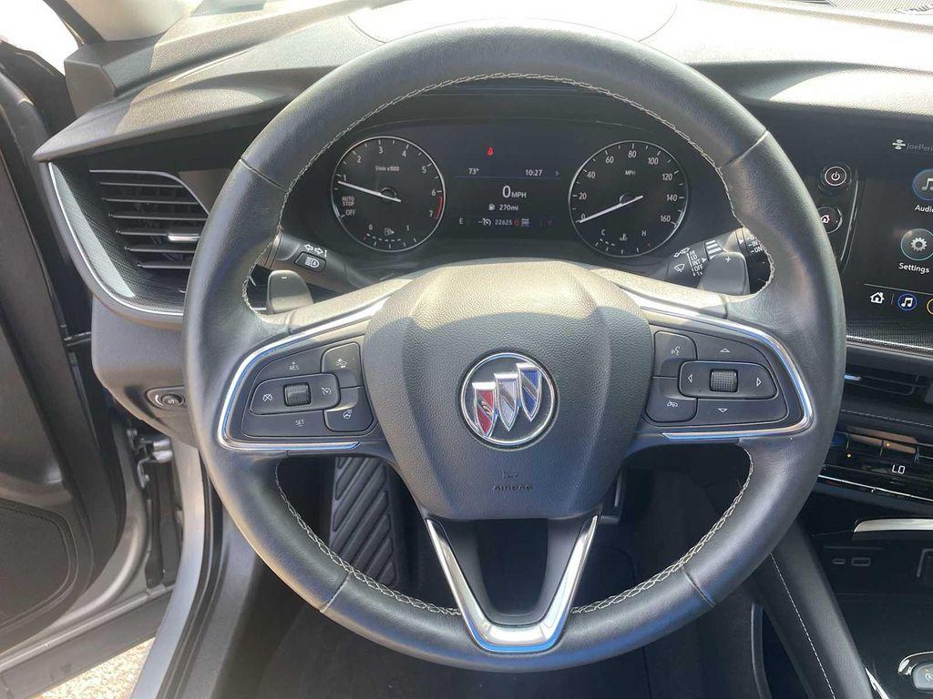 used 2023 Buick Envision car, priced at $27,398