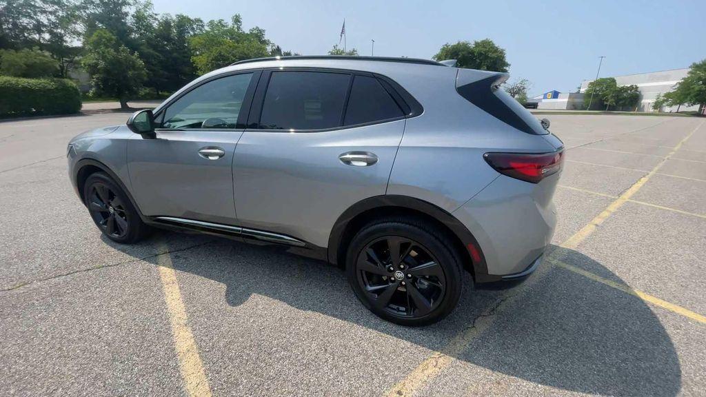 used 2023 Buick Envision car, priced at $27,398