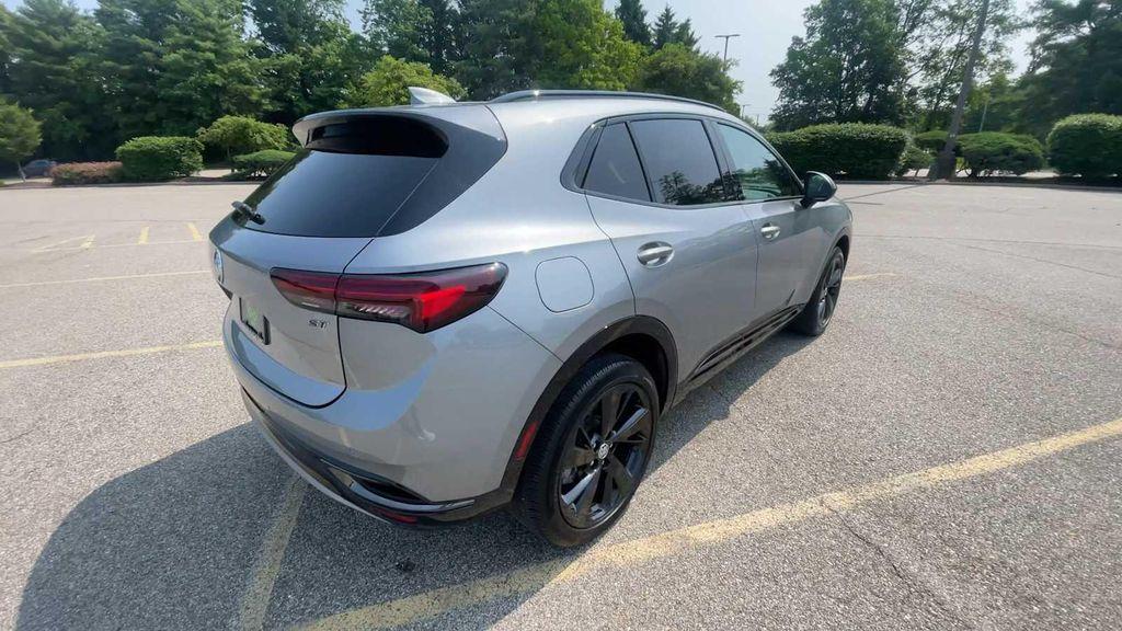 used 2023 Buick Envision car, priced at $27,398