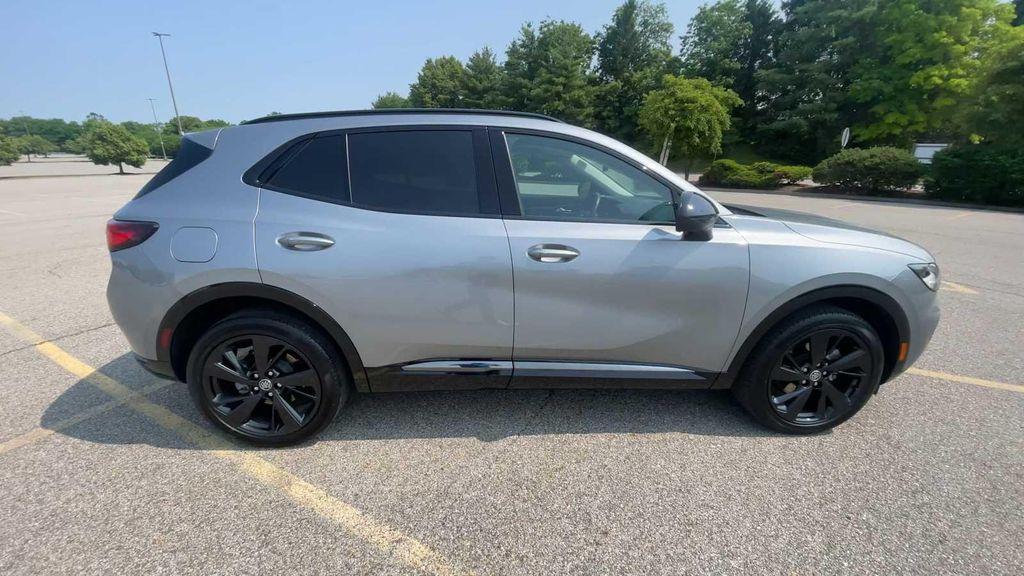 used 2023 Buick Envision car, priced at $27,398