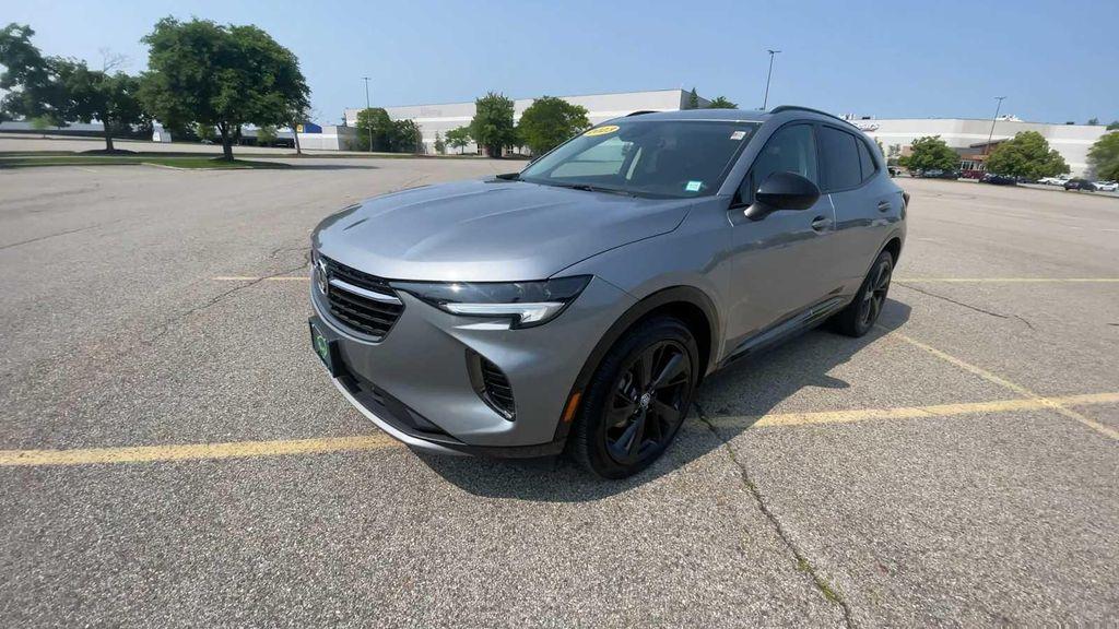 used 2023 Buick Envision car, priced at $27,398