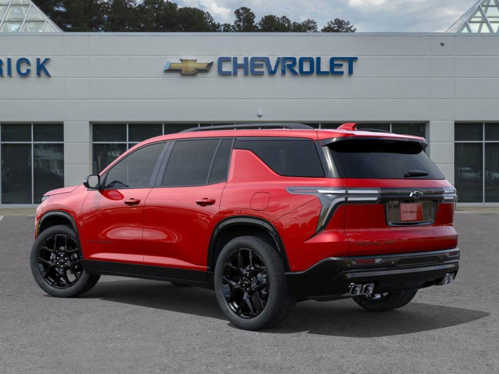 new 2026 Chevrolet Traverse car, priced at $60,291
