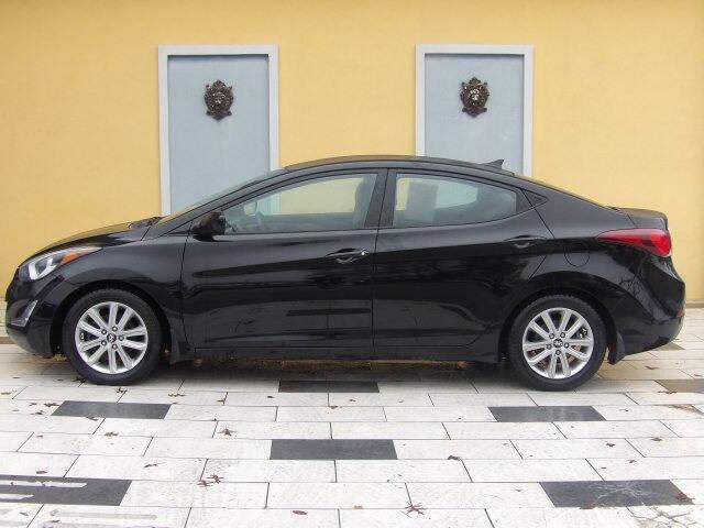 used 2015 Hyundai Elantra car, priced at $3,750