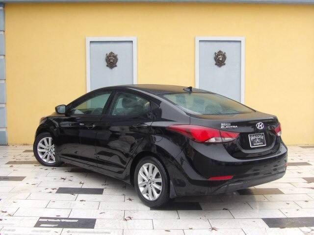 used 2015 Hyundai Elantra car, priced at $3,750
