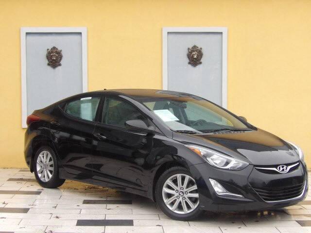 used 2015 Hyundai Elantra car, priced at $3,750