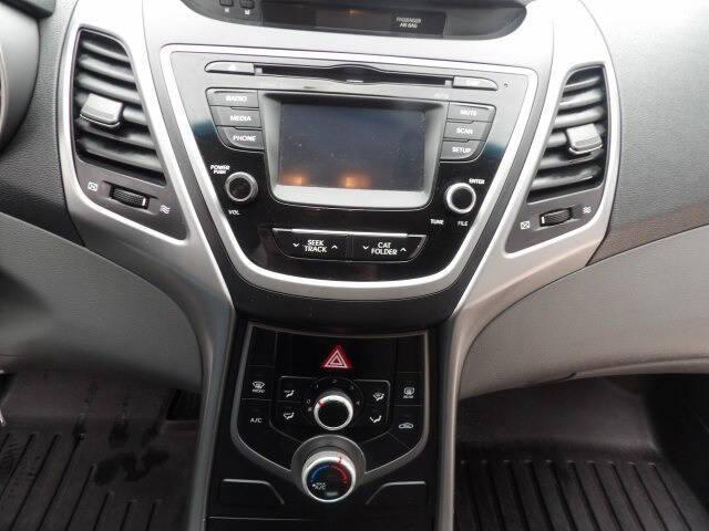 used 2015 Hyundai Elantra car, priced at $3,750