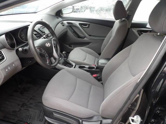 used 2015 Hyundai Elantra car, priced at $3,750