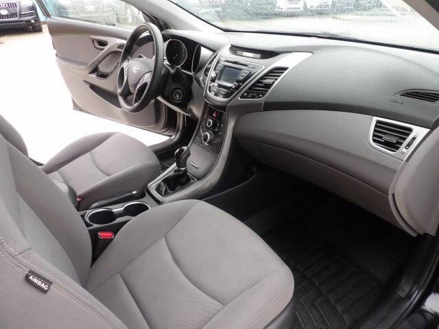 used 2015 Hyundai Elantra car, priced at $3,750