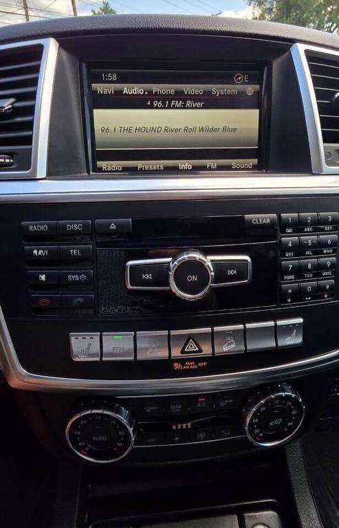 used 2015 Mercedes-Benz M-Class car, priced at $12,400