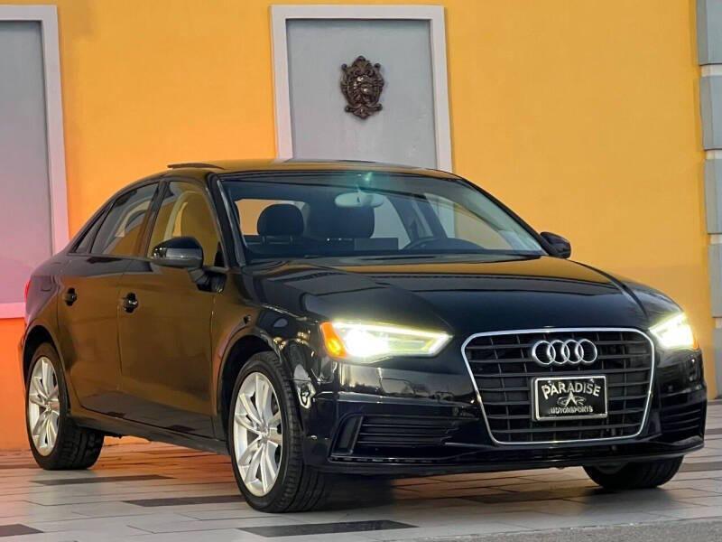 used 2015 Audi A3 car, priced at $9,900