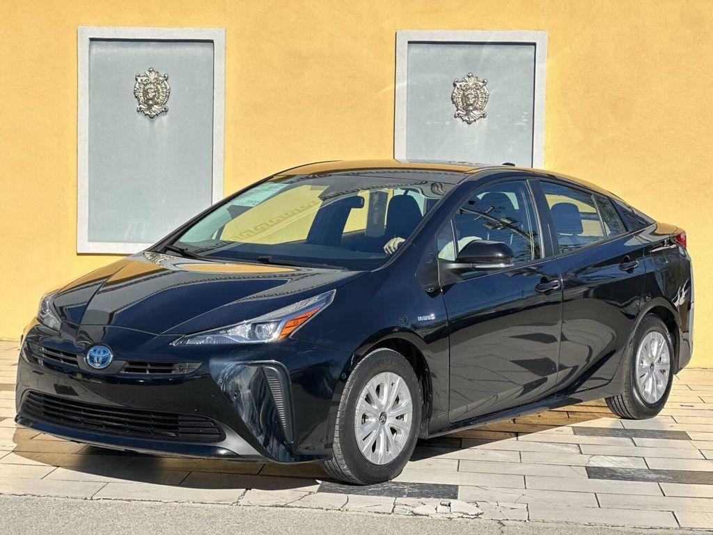 used 2022 Toyota Prius car, priced at $18,400