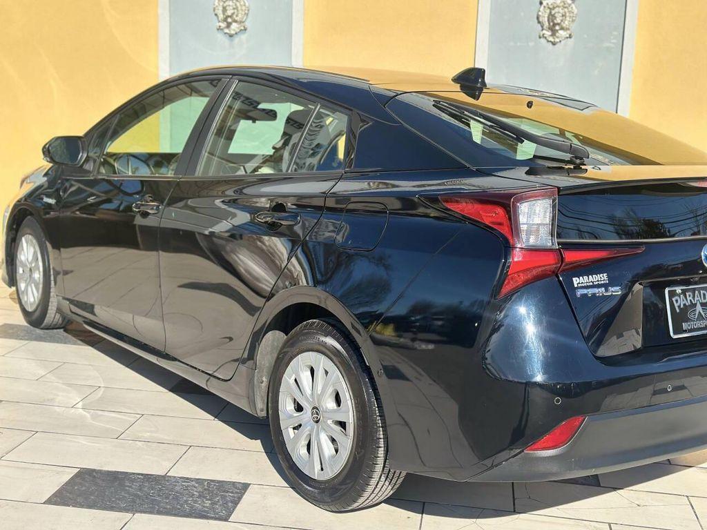 used 2022 Toyota Prius car, priced at $18,400
