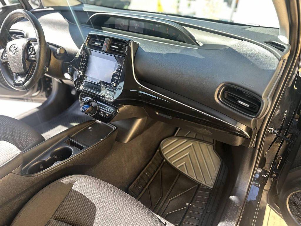 used 2022 Toyota Prius car, priced at $18,400